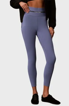 Женские синие леггинсы ICON SPORT Синий L Calvin Klein LVGWF6L674