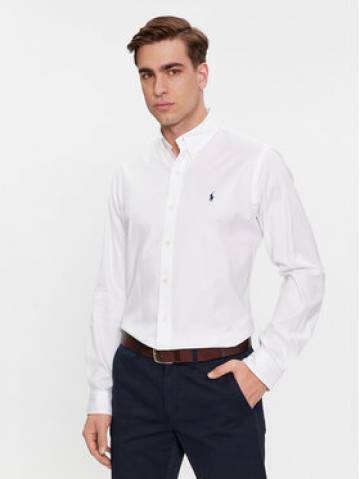 Polo Ralph Lauren Сорочка 710829480002 Білий Custom Fit Polo Ralph Lauren Сорочка 710829480002 Білий Custom Fit