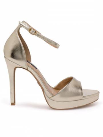 Nine West Босоніжки WFA2733-2 Золотий Nine West Босоніжки WFA2733-2 Золотий