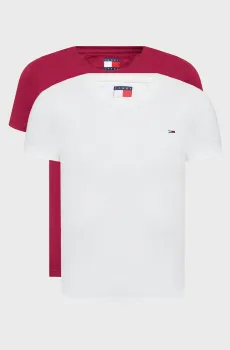 Женская футболка (2 шт) C-NECK Разноцветный S Tommy Jeans DW0DW21366