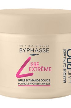 Маска Byphasse Hair Pro Liss Extreme Hair Mask для гладкости и блеска волос, 500 мл