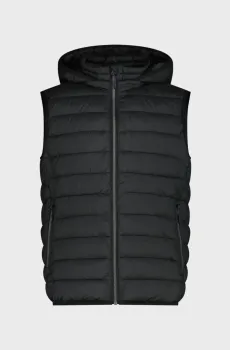 Мужской черный жилет VEST SNAPS Черный 56 CMP 36K2187-U901