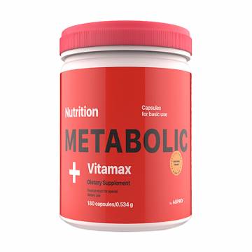 Витамины AB PRO Metabolic Vitamax, 180 капсул Витамины AB PRO Metabolic Vitamax, 180 капсул