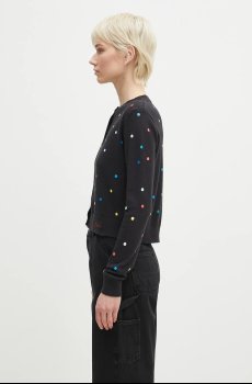 Шерстяной кардиган Fiorucci Confetti Dot Print Logo