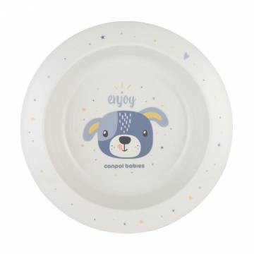 Тарелка Canpol Babies Cute Animals пластиковая, с рисунком, от 4 месяцев, голубая, 270 мл (4/412_blu2) Тарелка Canpol Babies Cute Animals пластиковая, с рисунком, от 4 месяцев, голубая, 270 мл (4/412_blu2)