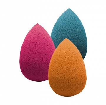 Набор губок Titania для макияжа, без латекса, 3 см, 3 шт (2936BOX)