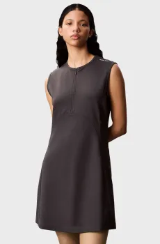 Женское темно-серое платье PUNTO MILANO Серый S Calvin Klein Jeans LV044C214G