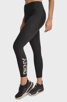 Женские черные леггинсы Черный XL DKNY DP4P1223
