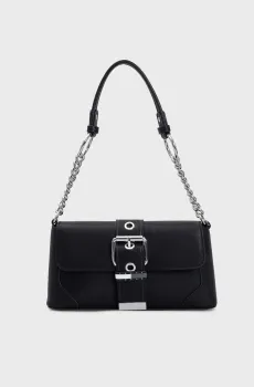 Женская черная сумка TJW IDOL SHOULDER BAG Черный ONESIZE Tommy Jeans AW0AW16282