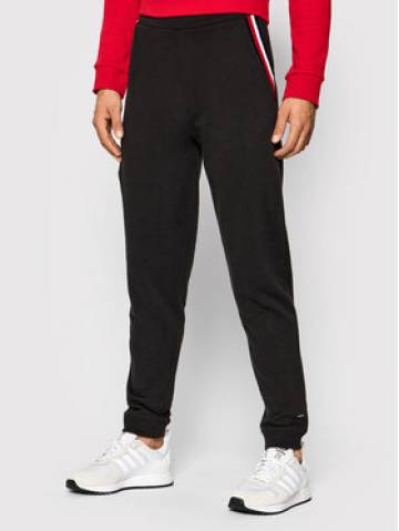 Tommy Hilfiger Спортивні штани Track UM0UM02352 Чорний Regular Fit Tommy Hilfiger Спортивні штани Track UM0UM02352 Чорний Regular Fit