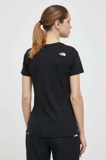 Футболка The North Face женская цвет чёрный NF0A87NHJK31 Футболка The North Face женская цвет чёрный NF0A87NHJK31