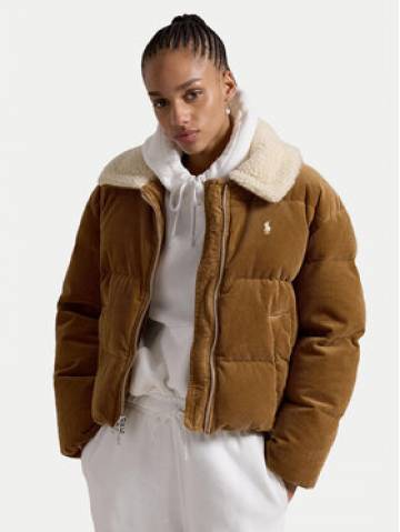 Polo Ralph Lauren Пуховик 211947668001 Бежевий Relaxed Fit Polo Ralph Lauren Пуховик 211947668001 Бежевий Relaxed Fit