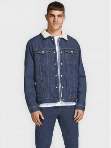 Jack&Jones Джинсова куртка Jean 12181157 Cиній Regular Fit Jack&Jones Джинсова куртка Jean 12181157 Cиній Regular Fit
