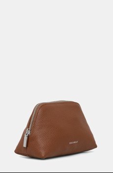 Кожаная косметичка Coccinelle