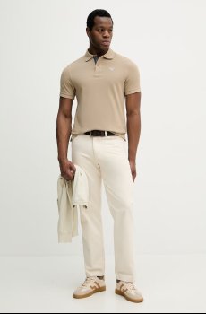 Хлопковое поло Barbour Tartan Pique Polo