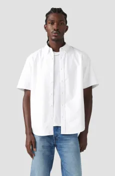 Мужская белая рубашка Белый L Levi’s® A9161;0014