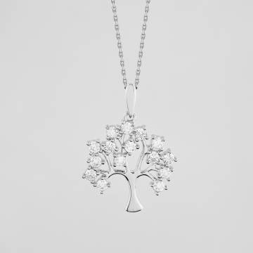 Серебряная подвеска Minimal 39041р Серебряная подвеска Minimal 39041р