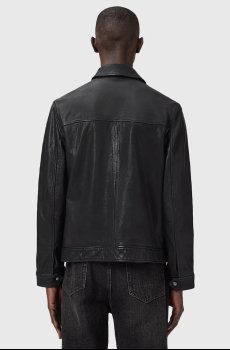 Кожаная куртка AllSaints NATES