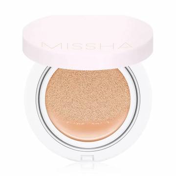 Тональный кушон для лица Missha M Magic Cushion Cover Lasting SPF 50+/PA+++, 23 Medium Beige, 15 г Тональный кушон для лица Missha M Magic Cushion Cover Lasting SPF 50+/PA+++, 23 Medium Beige, 15 г