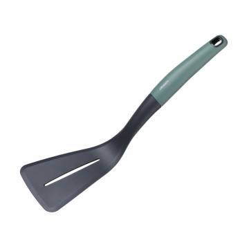 Лопатка Ardesto Gemini из нейлона и серо-зеленой пластиковой ручкой (AR2103PG) Лопатка Ardesto Gemini из нейлона и серо-зеленой пластиковой ручкой (AR2103PG)