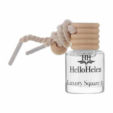 Аромадиффузор для автомобиля HelloHelen Luxury Square 8, 10 мл Аромадиффузор для автомобиля HelloHelen Luxury Square 8, 10 мл