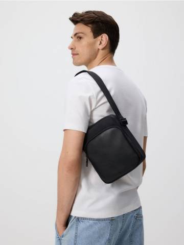 Reserved - Борсетка через плече - чорний - 834FD-99X