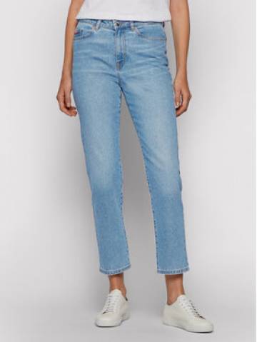Boss Джинси Straight Crop Vd 50452525 Голубий Regular Fit Boss Джинси Straight Crop Vd 50452525 Голубий Regular Fit