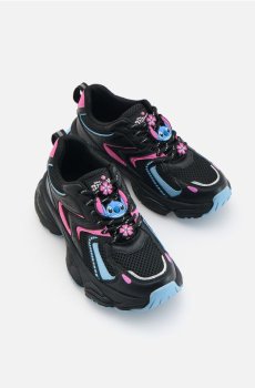 Reserved - Кросівки Lilo and Stitch - чорний - 115KM-99X
