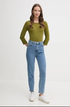 Хлопковый лонгслив United Colors of Benetton