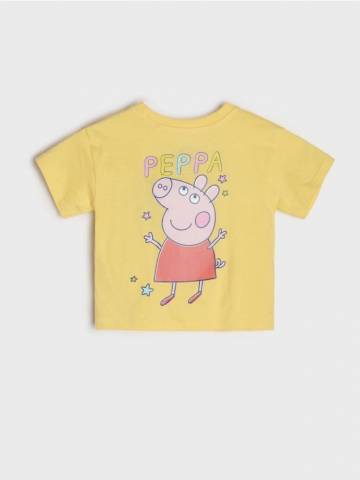 Футболка Peppa Pig - жовтий