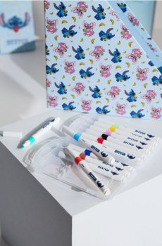 Набір фломастерів 12 pack Stitch - різнобарвний