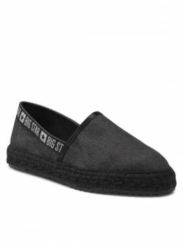 Big Star Shoes Еспадрильї JJ274878 Чорний Big Star Shoes Еспадрильї JJ274878 Чорний