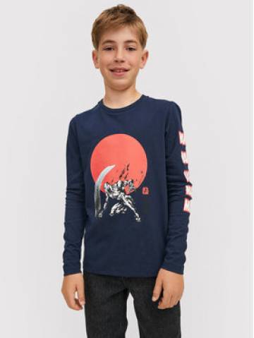 Jack&Jones Junior Блузка MARVEL 12217803 Cиній Regular Fit Jack&Jones Junior Блузка MARVEL 12217803 Cиній Regular Fit