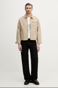 Хлопковая футболка Emporio Armani