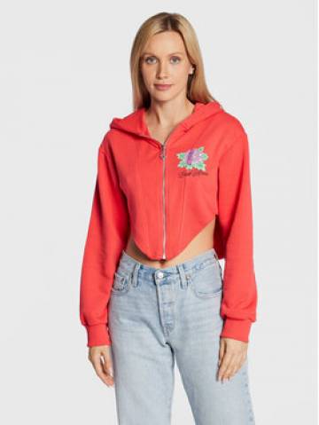 Local Heroes Світшот Rose AW22S0004 Червоний Relaxed Fit Local Heroes Світшот Rose AW22S0004 Червоний Relaxed Fit