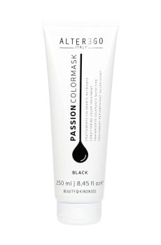 Тонирующая маска для волос Alter Ego Passion Color Mask Black, 250 мл