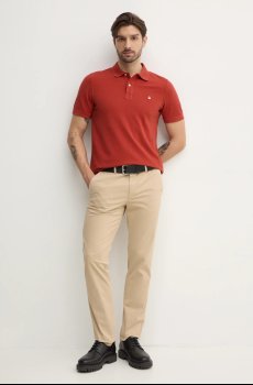 Хлопковое поло United Colors of Benetton