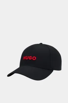 Мужская черная кепка Черный ONESIZE HUGO 12270