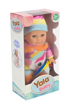 Детская кукла пупс Shantou Yala Baby, от 3 лет (YL2517C-L)