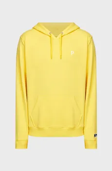 Мужское желтое худи Желтый M 47 Brand 580771XZ-FS