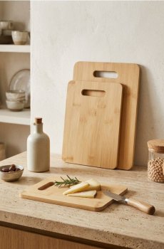 Обробні дошки, 3 шт. - бежевий