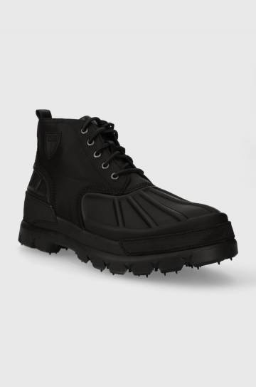 Ботинки Polo Ralph Lauren Oslo Low II мужские цвет чёрный 812913554001 Ботинки Polo Ralph Lauren Oslo Low II мужские цвет чёрный 812913554001