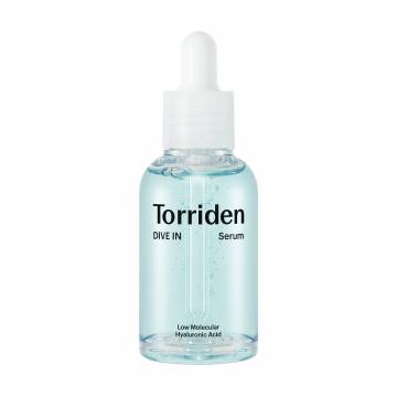 Гиалуроновая сыворотка для лица Torriden Dive-In Low Molecular Hyaluronic Acid Serum, 50 мл Гиалуроновая сыворотка для лица Torriden Dive-In Low Molecular Hyaluronic Acid Serum, 50 мл