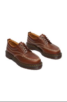 Кожаные туфли Dr. Martens Lowell