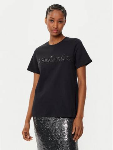 Weekend Max Mara Футболка Vello 2515971051 Чорний Regular Fit Weekend Max Mara Футболка Vello 2515971051 Чорний Regular Fit