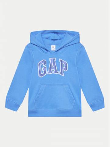 Gap Світшот 859695-00 Голубий Regular Fit Gap Світшот 859695-00 Голубий Regular Fit