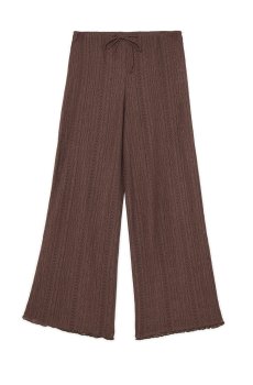 Cropp - Штани - темно коричневий