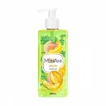 Гель для душа MonAmi Melon Shower Gel, 400 мл Гель для душа MonAmi Melon Shower Gel, 400 мл