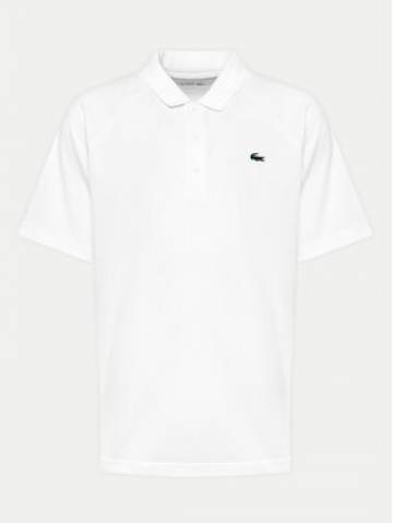 Lacoste Поло DH3201 Білий Regular Fit Lacoste Поло DH3201 Білий Regular Fit