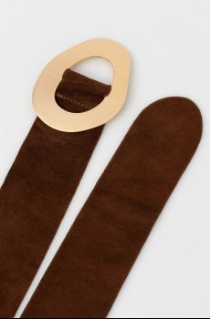 Замшевый ремень Answear Lab